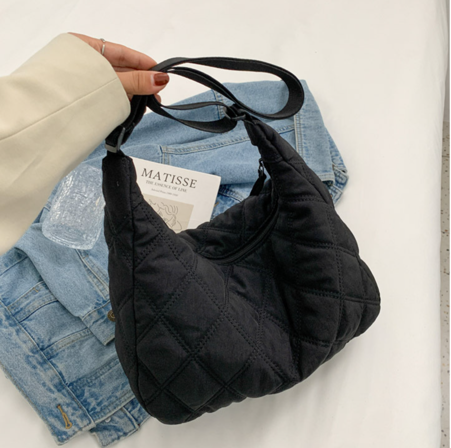 Millie Embroidered Shoulder Bag LadyShow.Store