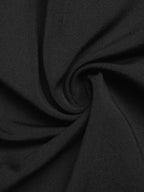 Lace detail cap-sleeve T-shirt from Trendsi featuring a soft fabric, delicate lace accents, and a classic fit.