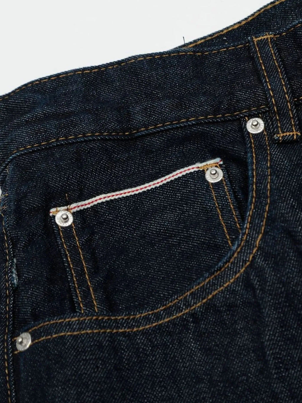 Men's wide leg denim jeans by Plush Fashion Shop, showing the relaxed fit and classic blue denim fabric.