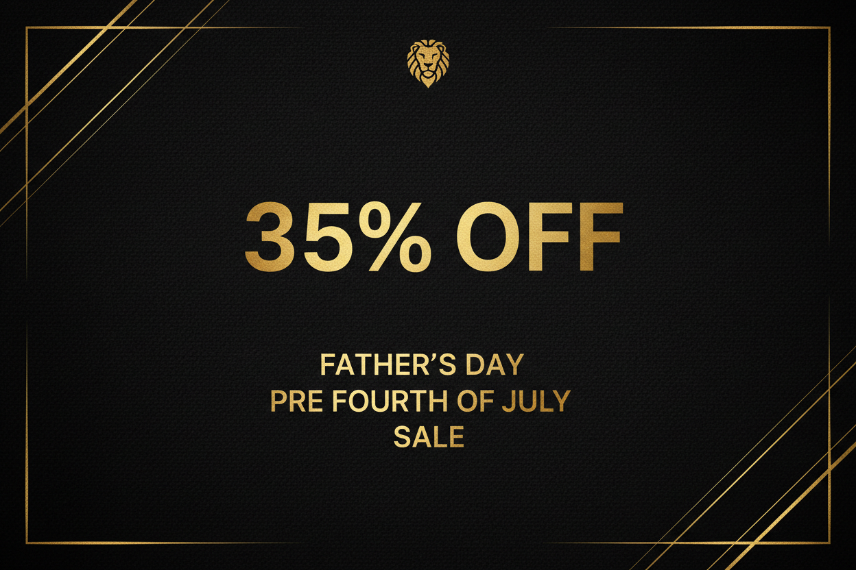 35% Off Father's Day Pre-4th of July Sale