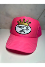 Daughter Of The King Patch Trucker Hat -clearance Pretty Little Patriot