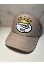 Daughter Of The King Patch Trucker Hat -clearance Pretty Little Patriot