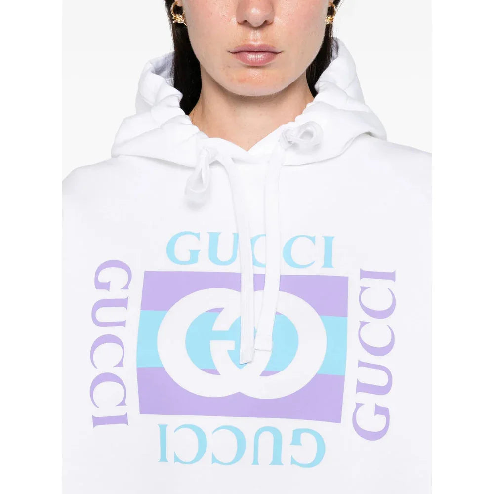 Gucci White Tops - Hoodies Women - Plush Fashion Hub