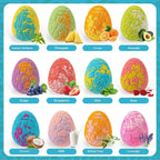 Dinosaur Egg Bath Salt Balls Toy Essential Oil Bath Bombs Explosive Salt Effervescent Bombs Bath Salt Ball Set Plush Fashion Hub
