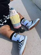 ABCD Sock - Plush Fashion Hub