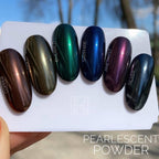 Akzentz - Gel-Play Pearlescent Powder - Gold, 1g kvadrat store