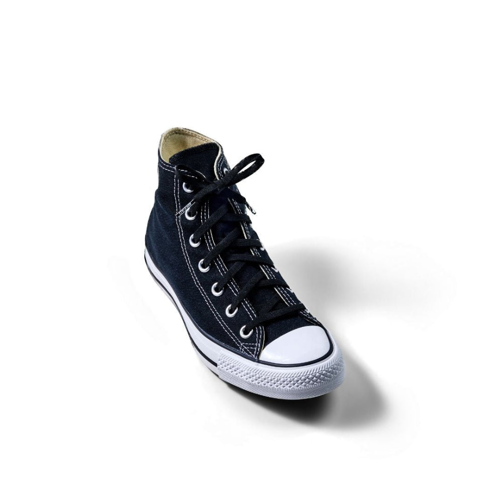 Black elastic shoelace by Bread, designed for comfortable, secure fit with a sleek shadow black finish.