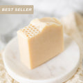 Milk + Honey Fragrance Free Handmade Tallow and Goat Milk Soap Bar Pretty farm girl