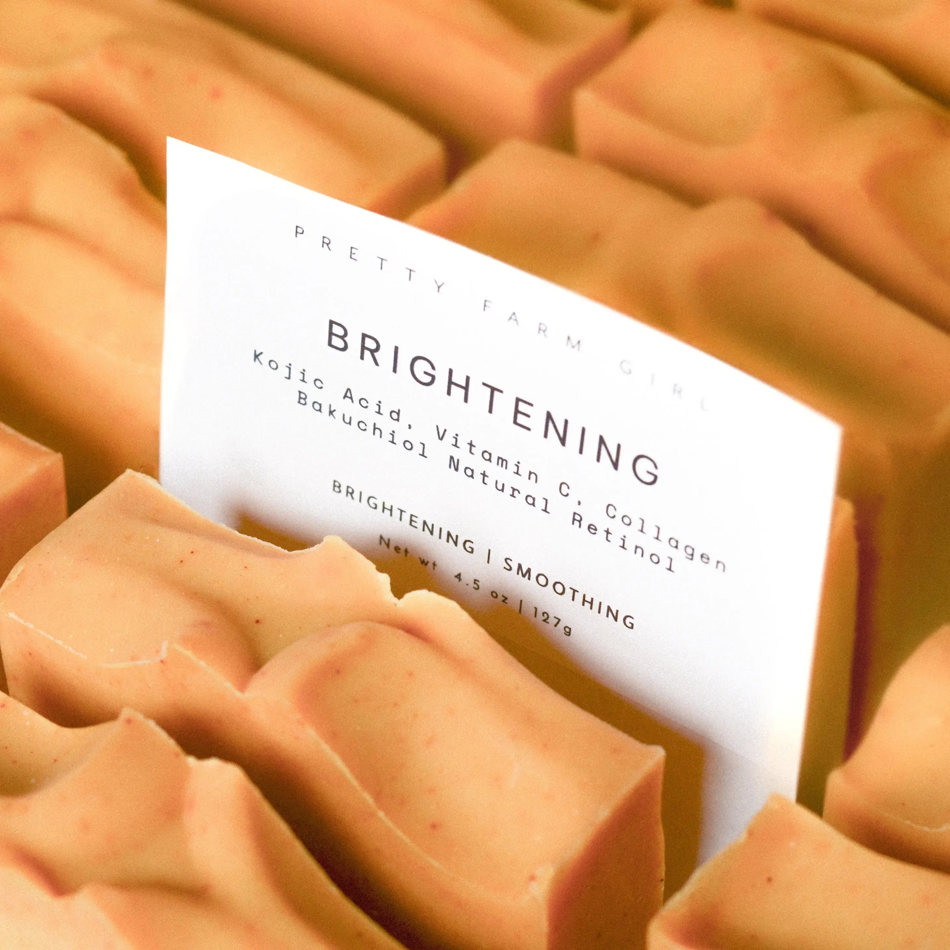 Brightening Vitamin C and Bakuchiol Soap Bar - Plush Fashion Hub