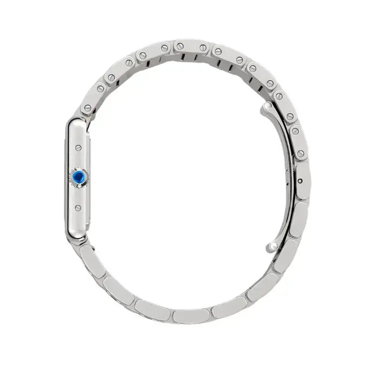 Cartier Tank Must de Cartier Watch, Small Model, High Autonomy Quartz Movement, Steel - Plush Fashion Hub