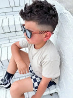 Checker Flame - Plush Fashion Hub