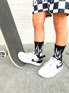 Checker Flame - Plush Fashion Hub