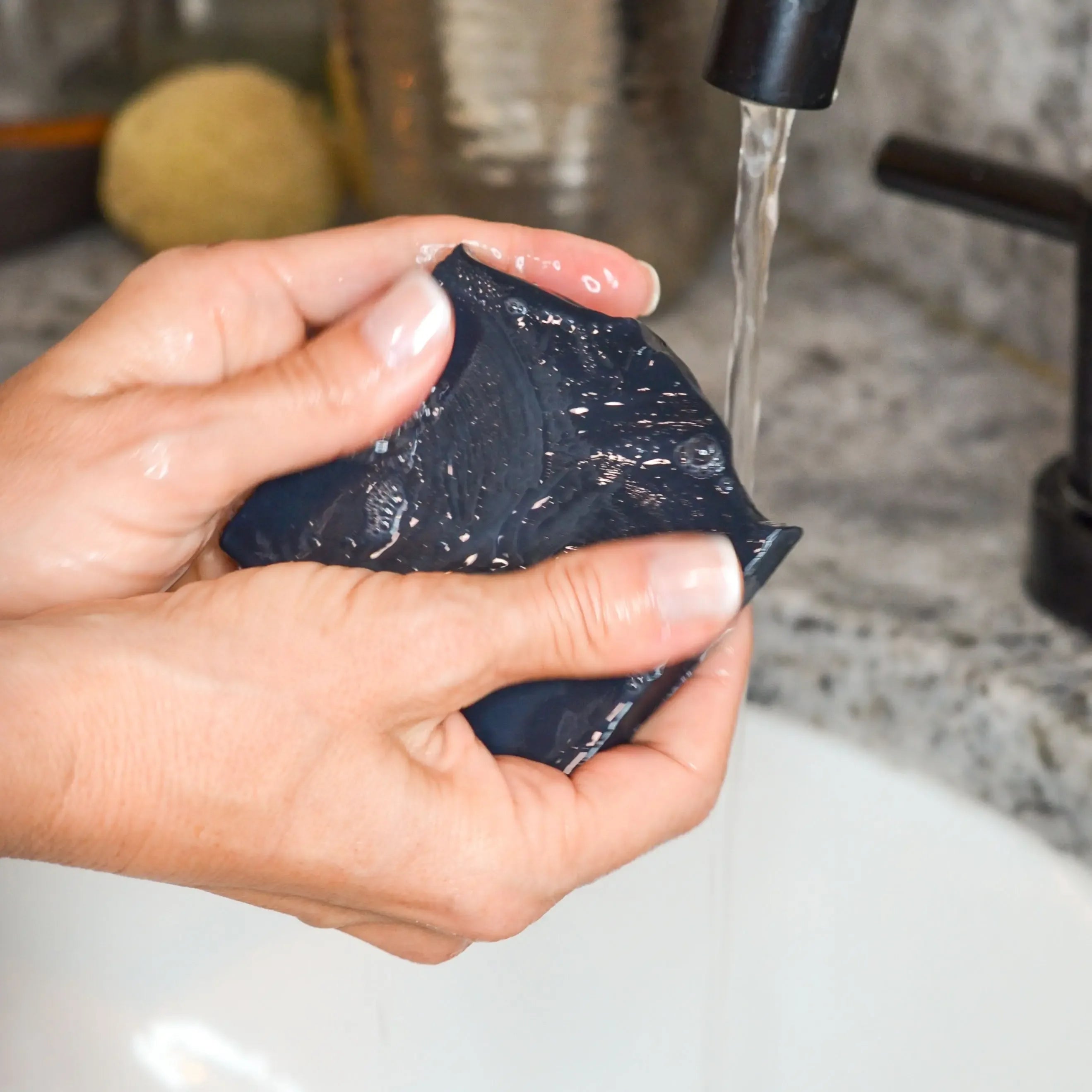 Clarifying Charcoal Bar Handmade Tallow and Goat Milk Soap Bar - Plush Fashion Hub