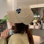 Clover Embroidered Baseball Cap - Plush Fashion Hub