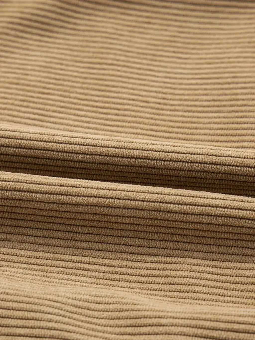 Corduroy Buttoned Front Mini Skirt - Plush Fashion Hub