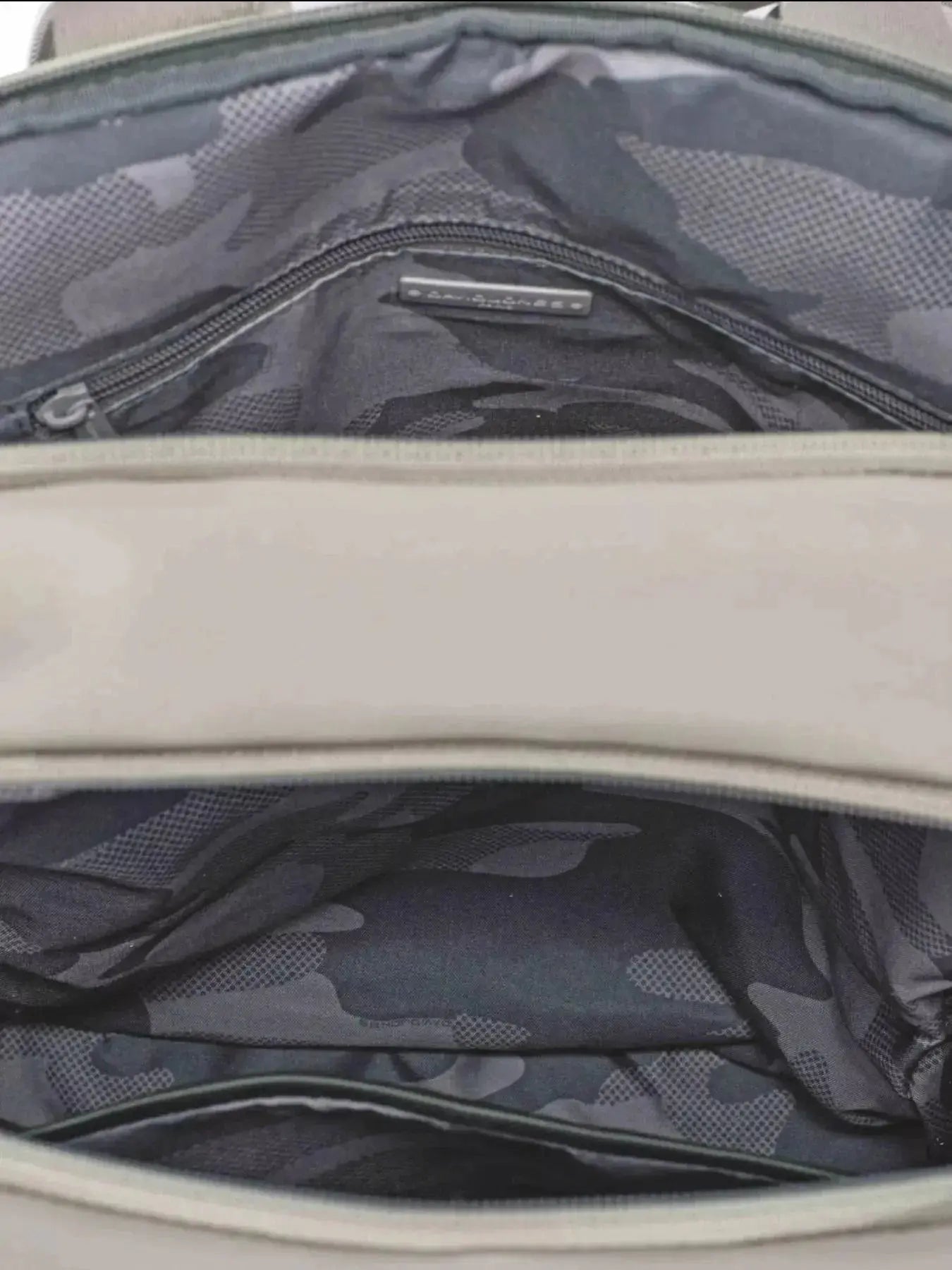 David Jones Canvas Backpack Bag with Dual Handle - Plush Fashion Hub