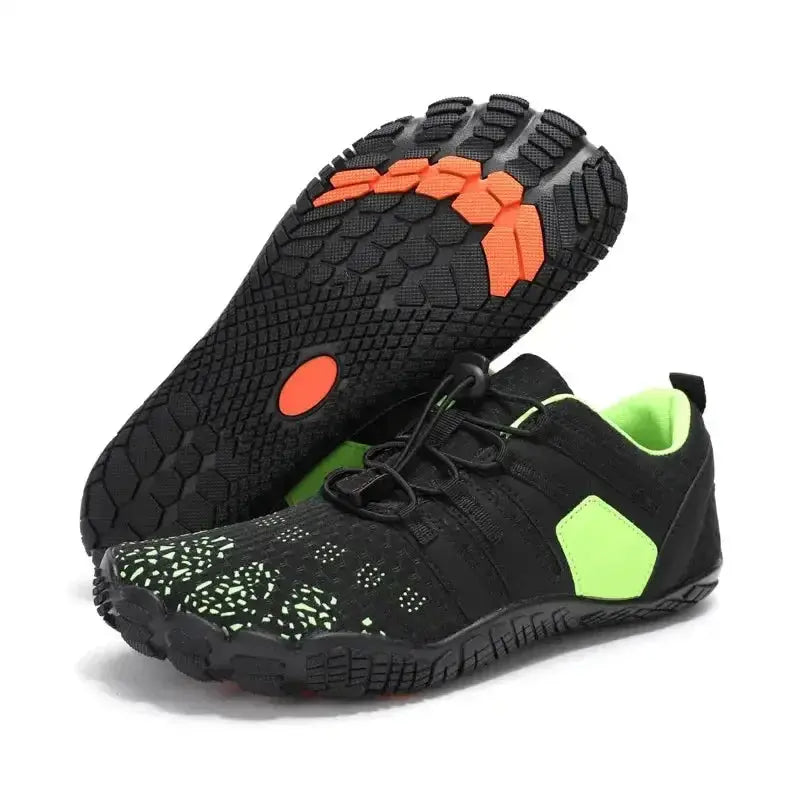 Elastic Lock Laces Mesh Breathable Athletic - Plush Fashion Hub