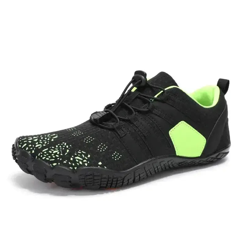 Elastic Lock Laces Mesh Breathable Athletic - Plush Fashion Hub