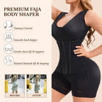 Fajas Colombianas Moldeadoras Overbust Shapewear For Women Tummy - Plush Fashion Hub