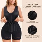 Fajas Colombianas Moldeadoras Overbust Shapewear For Women Tummy - Plush Fashion Hub