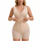 Fajas Colombianas Moldeadoras Overbust Shapewear For Women Tummy - Plush Fashion Hub