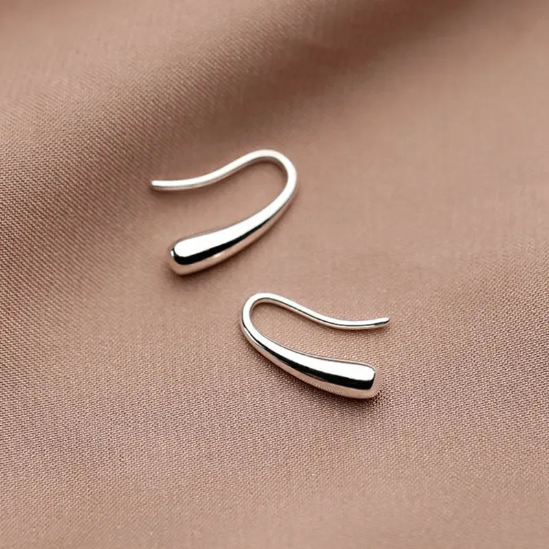 Fashion Ladies Simple Drop Earrings - Plush Fashion Hub