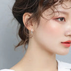 Fashion Ladies Simple Drop Earrings - Plush Fashion Hub