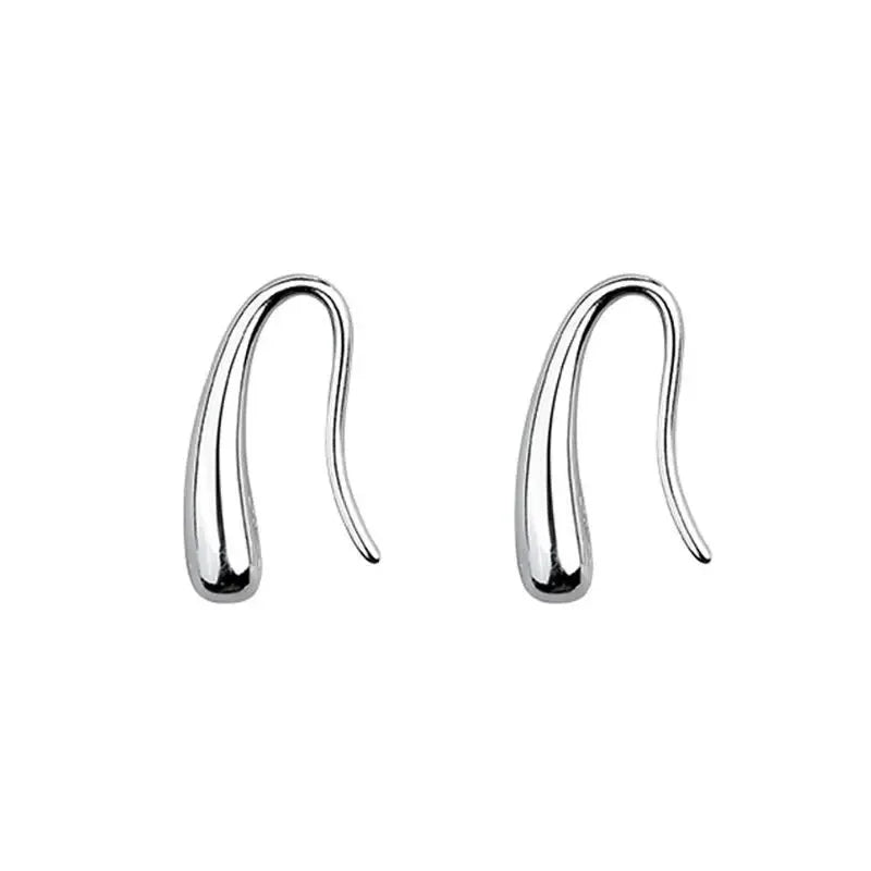 Fashion Ladies Simple Drop Earrings - Plush Fashion Hub