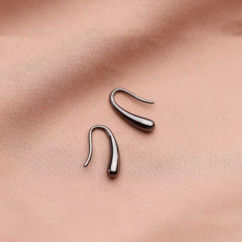 Fashion Ladies Simple Drop Earrings - Plush Fashion Hub