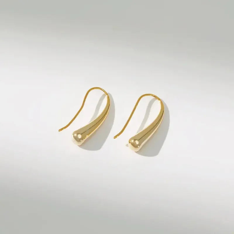 Fashion Ladies Simple Drop Earrings - Plush Fashion Hub