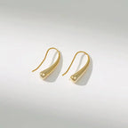 Fashion Ladies Simple Drop Earrings - Plush Fashion Hub