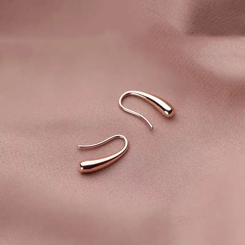 Fashion Ladies Simple Drop Earrings - Plush Fashion Hub