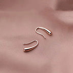 Fashion Ladies Simple Drop Earrings - Plush Fashion Hub