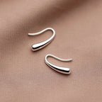 Fashion Ladies Simple Drop Earrings - Plush Fashion Hub