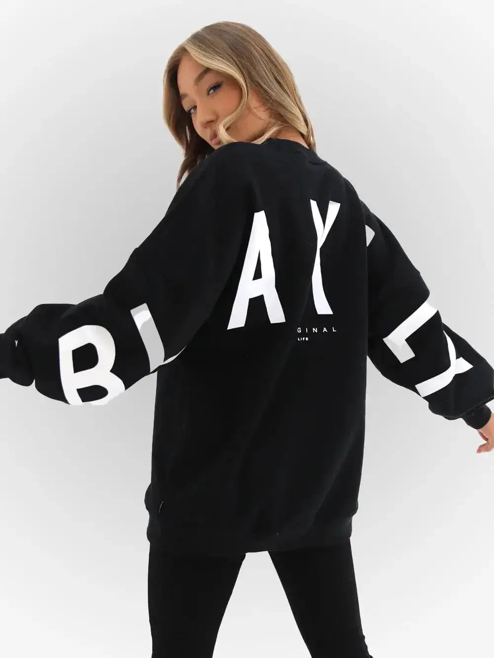 Fashion Printed Thickening Long Sleeve Loose Sweatshirt - Plush Fashion Hub