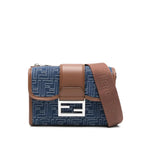 Fendi Blue Messenger Bags Men - Plush Fashion Hub