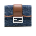 Fendi Blue Messenger Bags Men - Plush Fashion Hub
