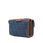 Fendi Blue Messenger Bags Men - Plush Fashion Hub