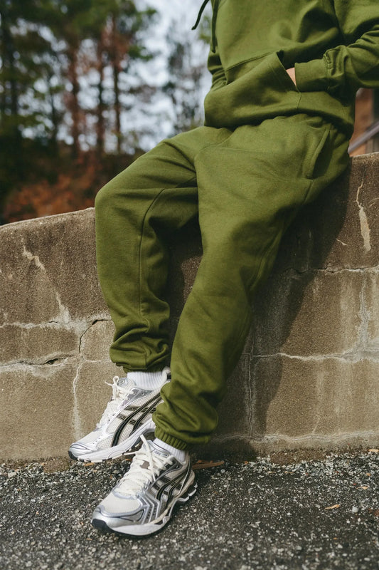 Fleece Joggers - Plush Fashion Hub