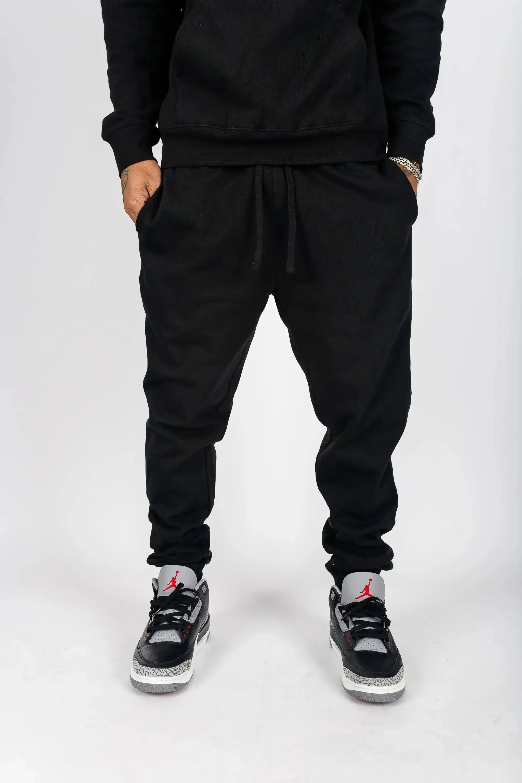 Fleece Joggers - Plush Fashion Hub