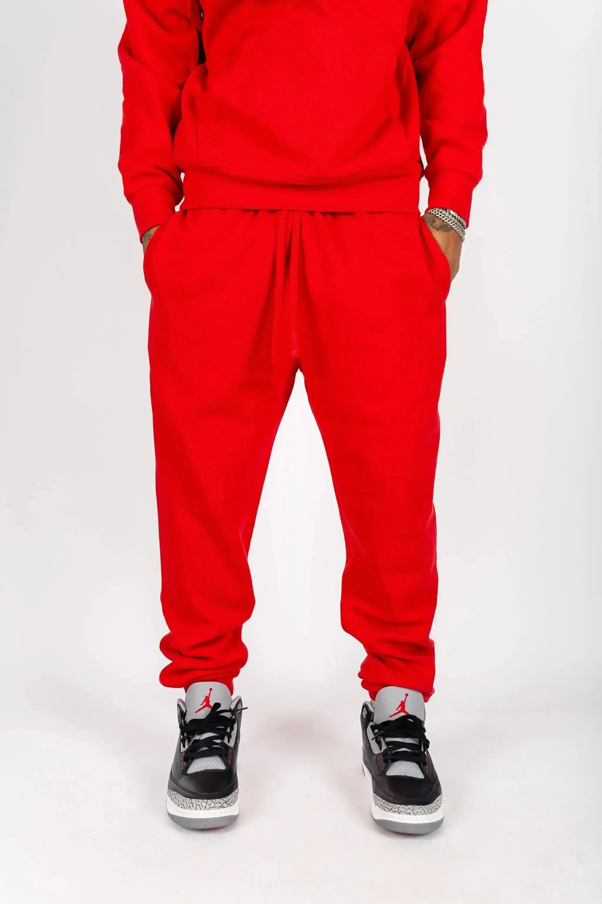 Fleece Joggers - Plush Fashion Hub