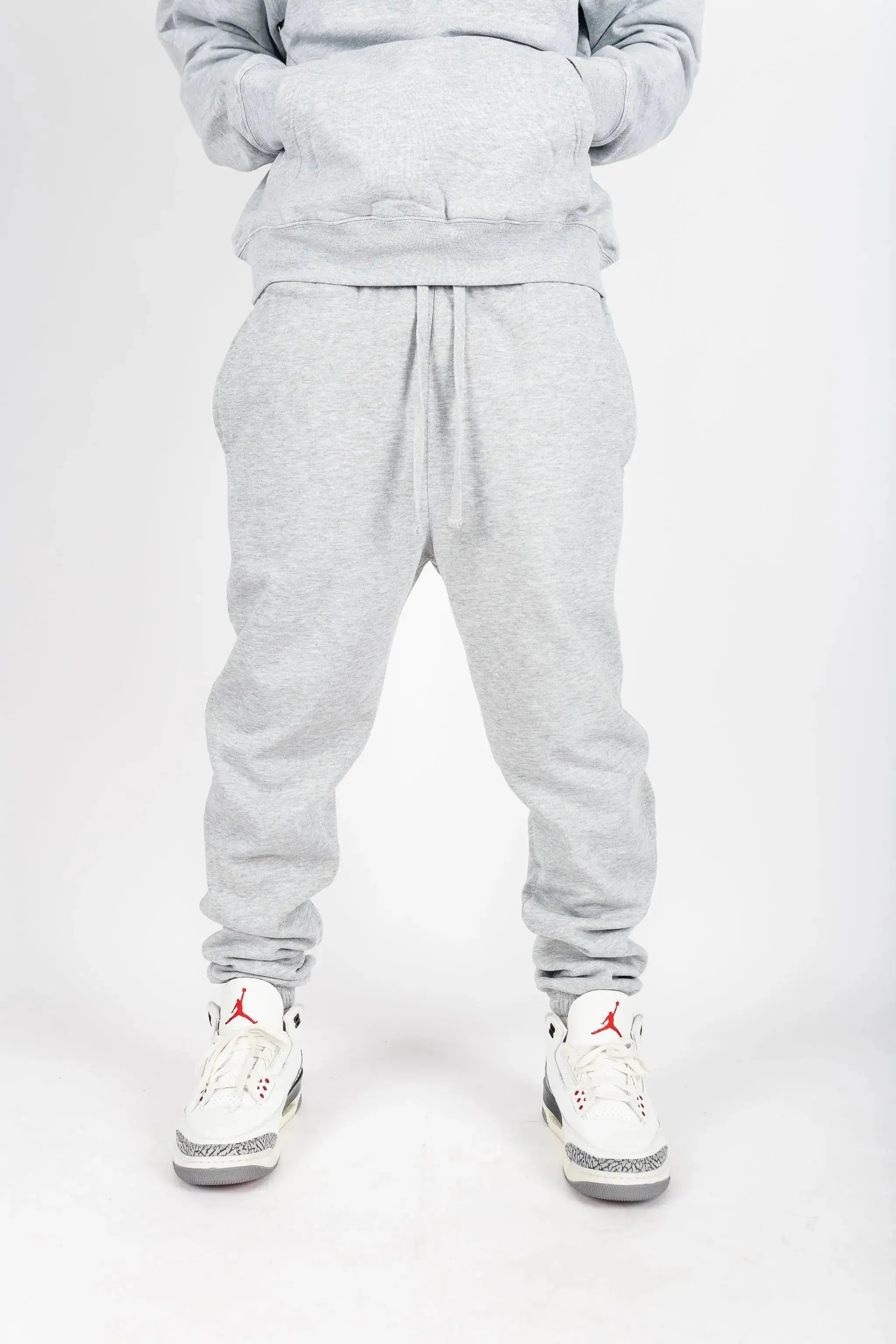 Fleece Joggers - Plush Fashion Hub