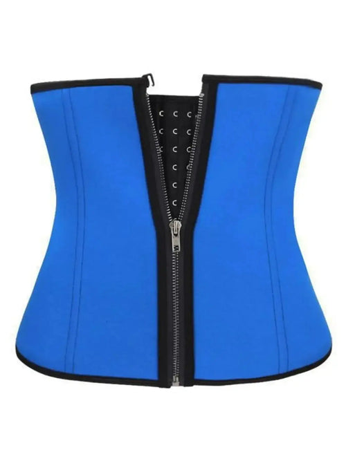 Full Size Zipper Shaping Band with Hook and Eye Closure Plus Size - Plush Fashion Hub