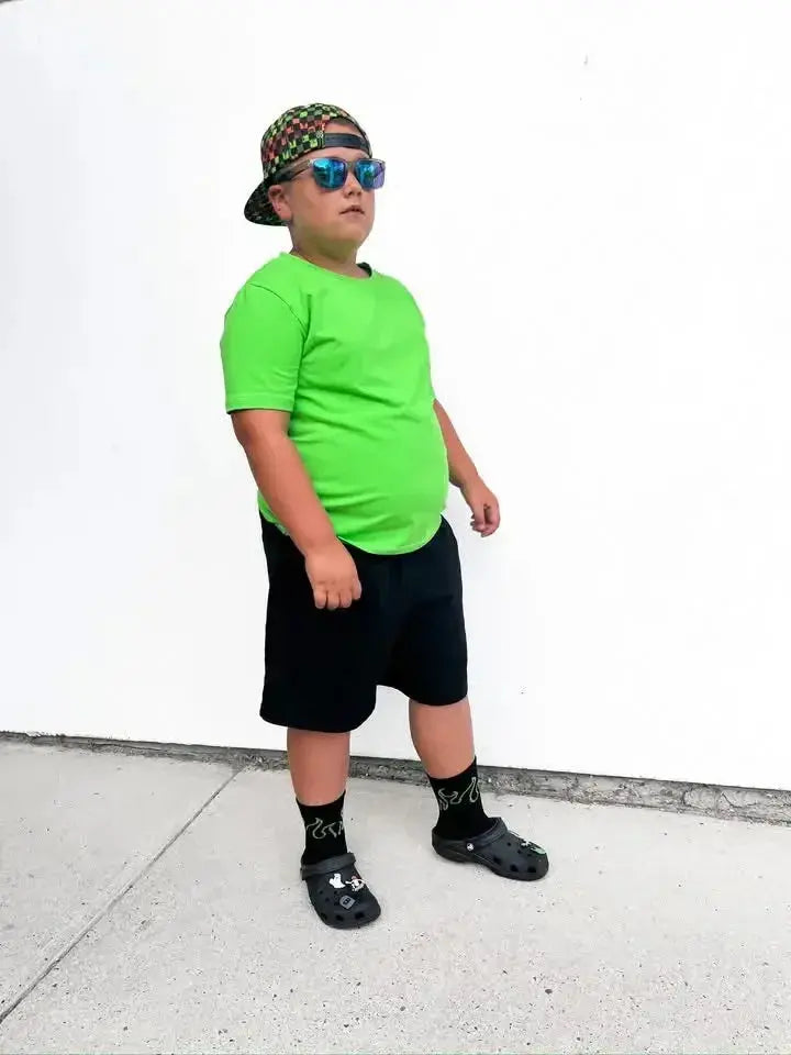 Green Flame - Plush Fashion Hub