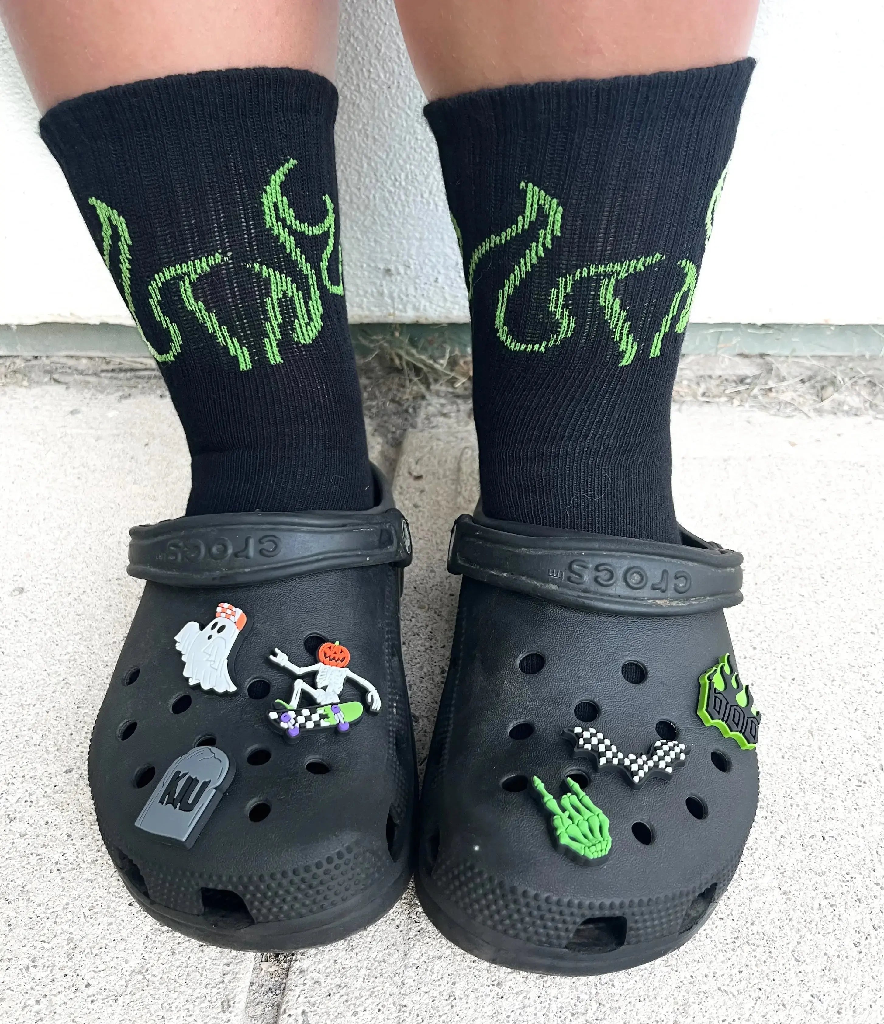 Green Flame - Plush Fashion Hub