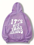 High Street Loose Sports Pullover Hoodies - Plush Fashion Hub