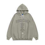 Hooded Sweater For Men And Women Same Style All-matching Fleece-lined - Plush Fashion Hub