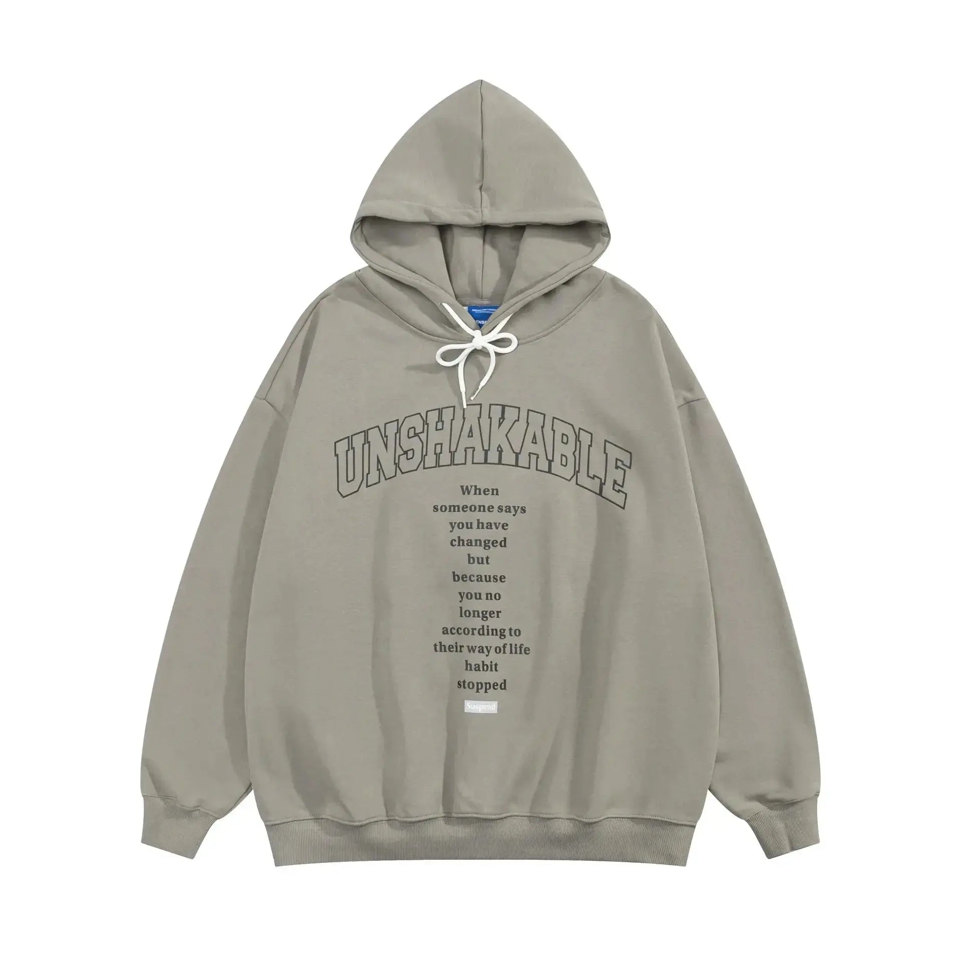 Hooded Sweater For Men And Women Same Style All-matching Fleece-lined - Plush Fashion Hub