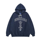 Hooded Sweater For Men And Women Same Style All-matching Fleece-lined - Plush Fashion Hub