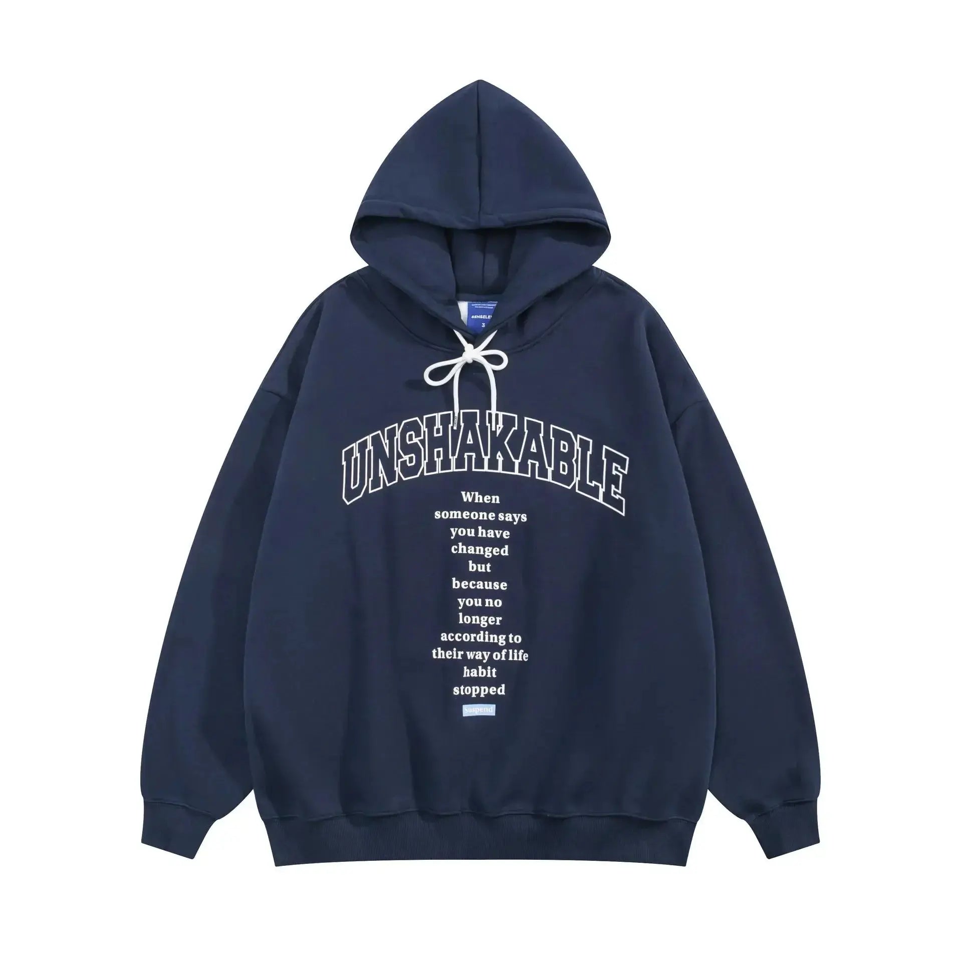 Hooded Sweater For Men And Women Same Style All-matching Fleece-lined - Plush Fashion Hub